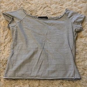 stripped shirt